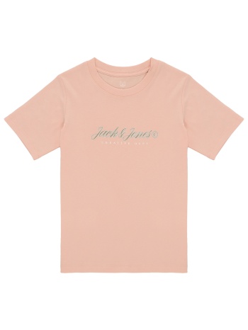 t-shirt με κοντά μανίκια jack & jones jormontauk type front