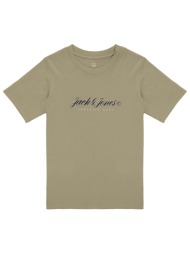 t-shirt με κοντά μανίκια jack & jones jormontauk type front tee
