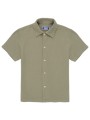 πουκάμισο με κοντά μανίκια jack & jones jornantucket double cloth