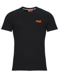 t-shirt με κοντά μανίκια superdry essential logo emb tee