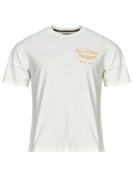 t-shirt με κοντά μανίκια superdry heritage biker loose t-shirt