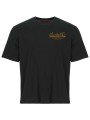t-shirt με κοντά μανίκια superdry heritage biker loose t-shirt