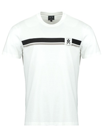t-shirt με κοντά μανίκια armani exchange xm001792