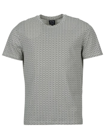 t-shirt με κοντά μανίκια armani exchange xm001798