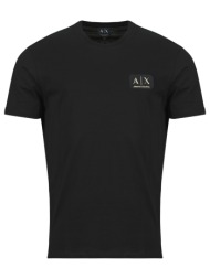 t-shirt με κοντά μανίκια armani exchange xm002178