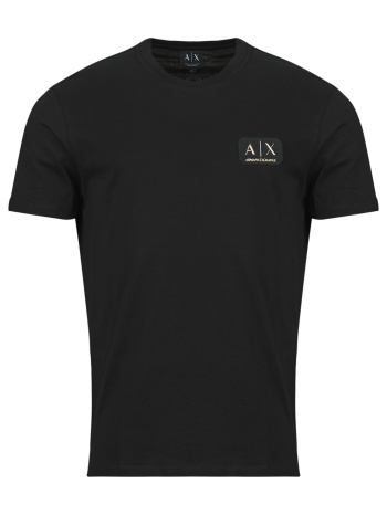 t-shirt με κοντά μανίκια armani exchange xm002178