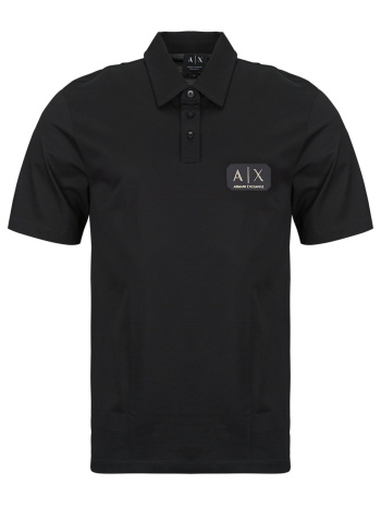 πόλο με κοντά μανίκια armani exchange xm002232