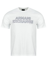 t-shirt με κοντά μανίκια armani exchange xm002413