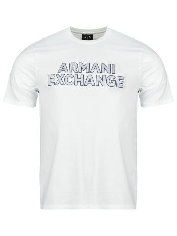 t-shirt με κοντά μανίκια armani exchange xm002413