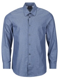 πουκάμισο με μακριά μανίκια armani exchange xm002739