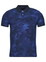 πόλο με κοντά μανίκια polo ralph lauren polo coupe droite camouflage