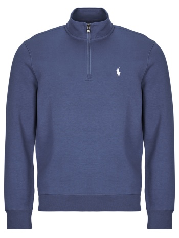 αθλητικό t-shirt polo ralph lauren sweat 1/2 zip en double σε προσφορά