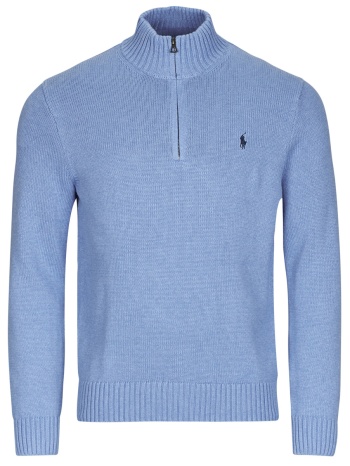 πουλόβερ polo ralph lauren pull demi zip en coton σε προσφορά
