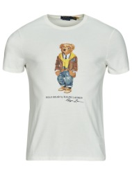 t-shirt με κοντά μανίκια polo ralph lauren t-shirt polo bear ajuste en coton
