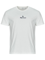 t-shirt με κοντά μανίκια polo ralph lauren t-shirt ajuste en coton polo ralph lauren center