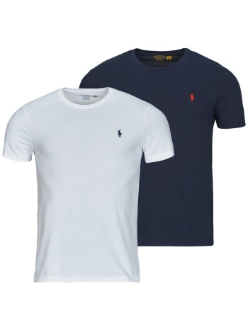 t-shirt με κοντά μανίκια polo ralph lauren pack de tshirt