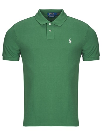 πόλο με κοντά μανίκια polo ralph lauren polo coupe droite