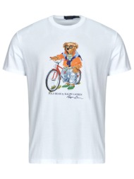 t-shirt με κοντά μανίκια polo ralph lauren t-shirt polo bear ajuste en coton