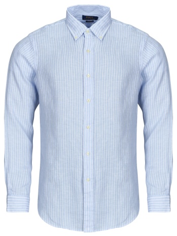πουκάμισο με μακριά μανίκια polo ralph lauren chemise rayee σε προσφορά