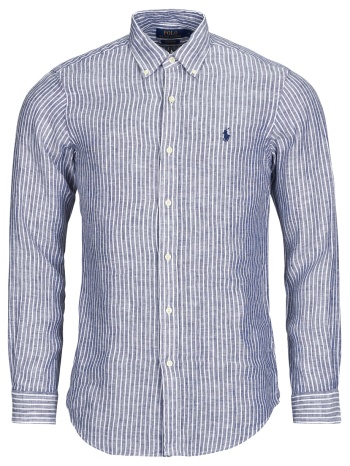 πουκάμισο με μακριά μανίκια polo ralph lauren chemise rayee σε προσφορά