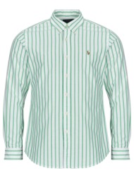πουκάμισο με μακριά μανίκια polo ralph lauren chemise coupe droite en oxford