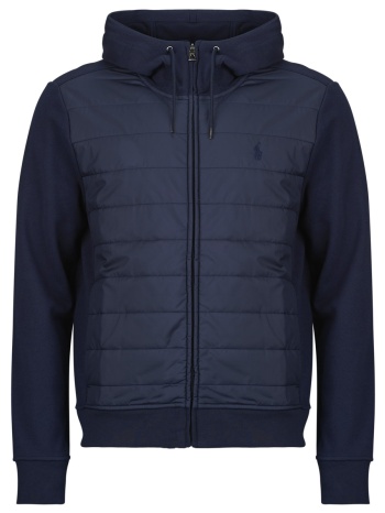 μπουφάν polo ralph lauren blouson bi matiere avec capuche σε προσφορά