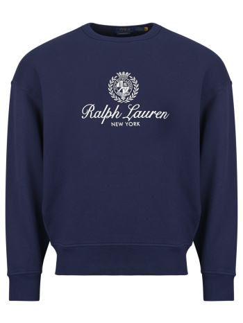 αθλητικό t-shirt polo ralph lauren sweat crewneck crest σε προσφορά