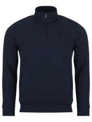 αθλητικό t-shirt polo ralph lauren sweat 1/2 zip en double knit tech pique