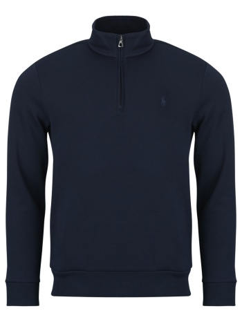 αθλητικό t-shirt polo ralph lauren sweat 1/2 zip en double σε προσφορά