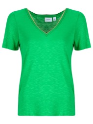 t-shirt με κοντά μανίκια vila vinoel