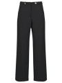 παντελόνα vila viperi rw button detail wide