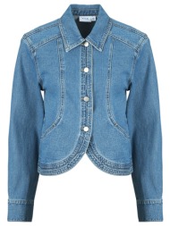 τζιν μπουφάν/jacket vila vinadine ls denim jacket/c36