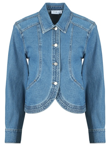 τζιν μπουφάν/jacket vila vinadine ls denim jacket/c36