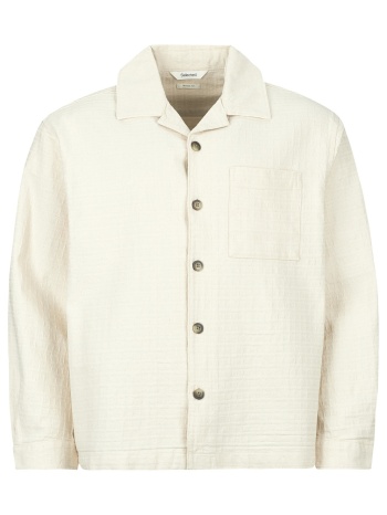 μπλουζάκια selected slhrlxray undyed overshirt