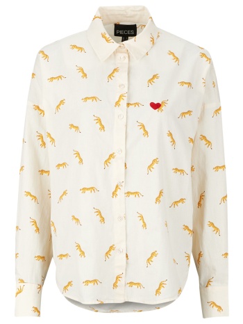 πουκάμισα pieces pcjanna ls loose aop