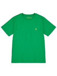 t-shirt με κοντά μανίκια polo ralph lauren ss cn-tops-t-shirt