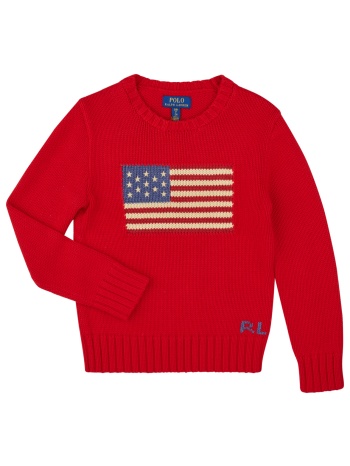 πουλόβερ polo ralph lauren flag cn swtr-tops-sweater σε προσφορά
