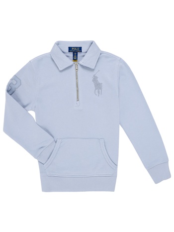 αθλητικό t-shirt polo ralph lauren knit-half zip-sweatshirt