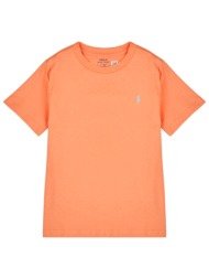 t-shirt με κοντά μανίκια polo ralph lauren ss cn-tops-t-shirt