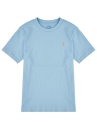 t-shirt με κοντά μανίκια polo ralph lauren ss cn-tops-t-shirt