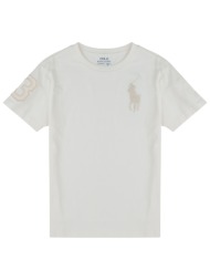 t-shirt με κοντά μανίκια polo ralph lauren ss cn-tops-t-shirt