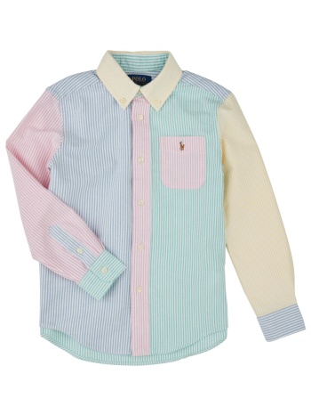πουκάμισο με μακριά μανίκια polo ralph lauren woven-sport