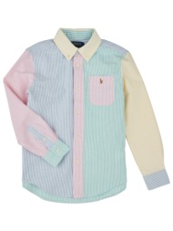 πουκάμισο με μακριά μανίκια polo ralph lauren woven-sport shirt-shirt