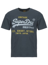 t-shirt με κοντά μανίκια superdry vl heritage relaxed tee