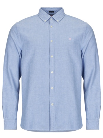 πουκάμισο με μακριά μανίκια superdry preppy oxford l/s shirt