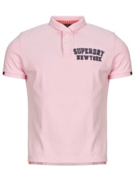 πόλο με κοντά μανίκια superdry vintage athletic polo