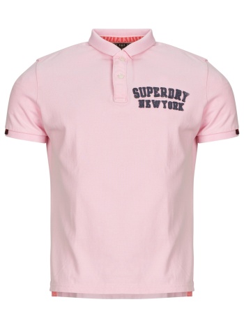 πόλο με κοντά μανίκια superdry vintage athletic polo
