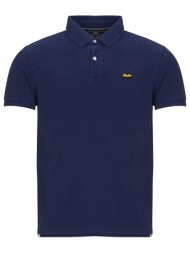 πόλο με κοντά μανίκια superdry classic pique polo