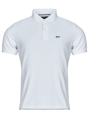πόλο με κοντά μανίκια superdry classic pique polo