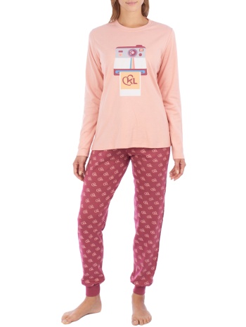 πιτζάμες kisses and love klp1-45241 |
